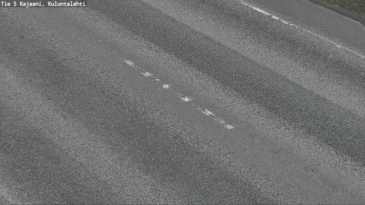 Weather Camera Image Road 5 Kajaani, Kuluntalahti, Kajaani, Kainuu