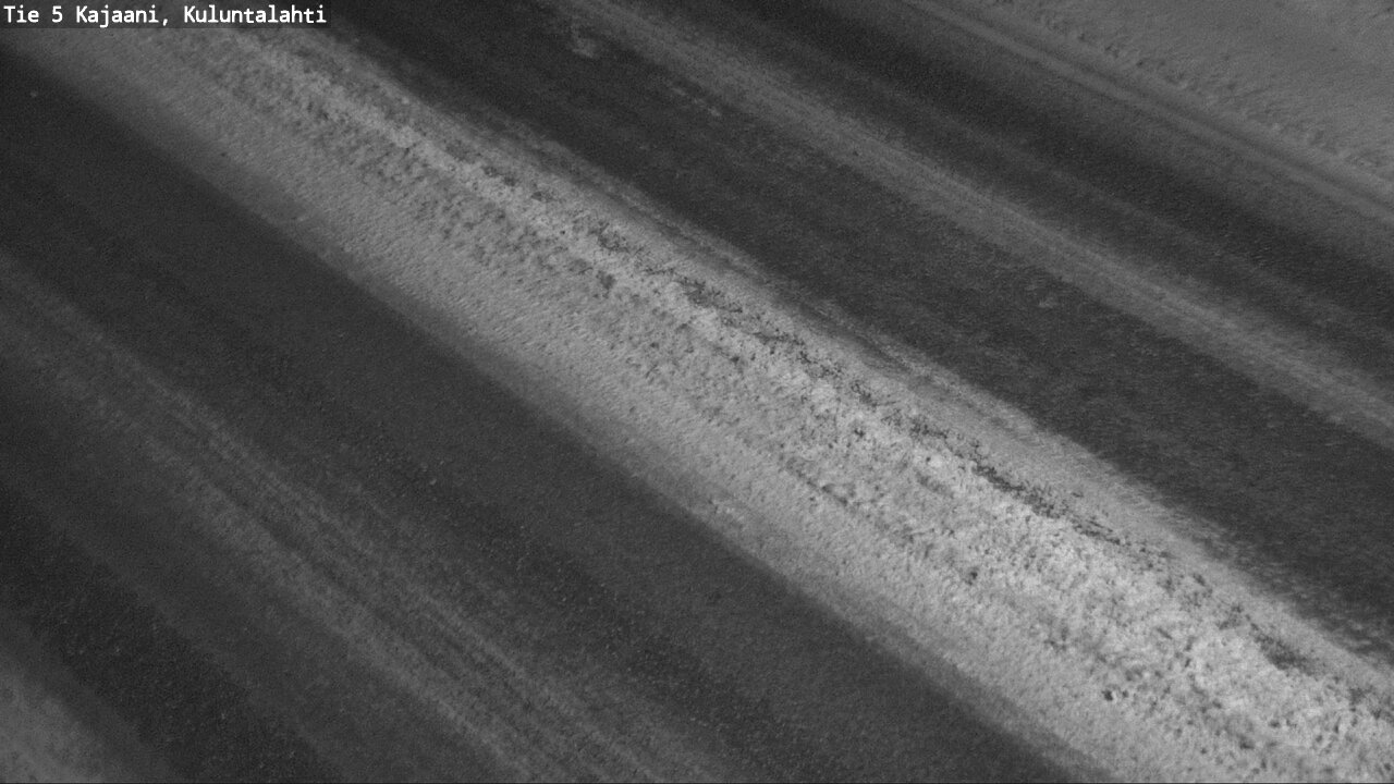 Weather Camera Image Väg 5 Kajaani, Kuluntalahti, Kajaani, Kainuu