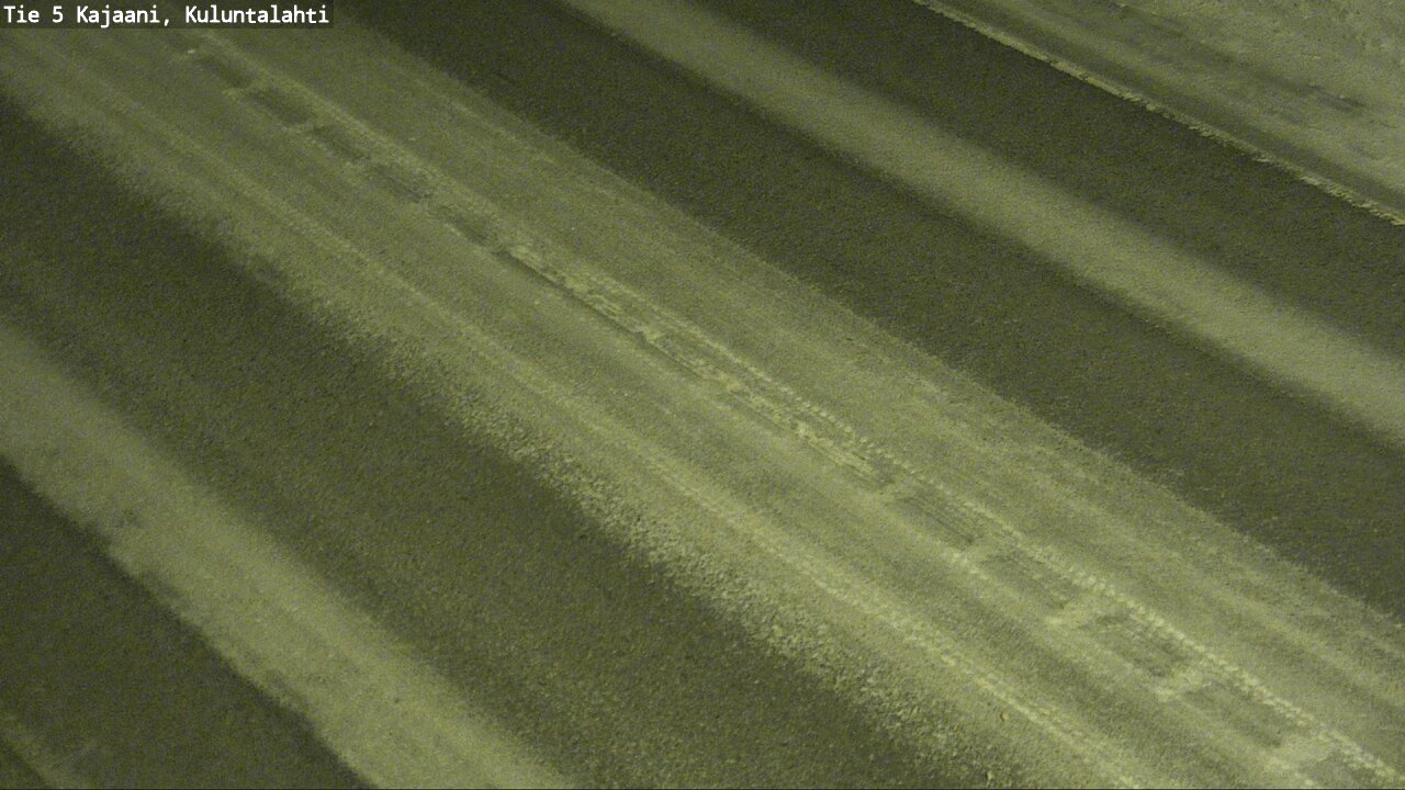 Kelikamerat Kuva Tie 5 Kajaani, Kuluntalahti, Kajaani, Kainuu