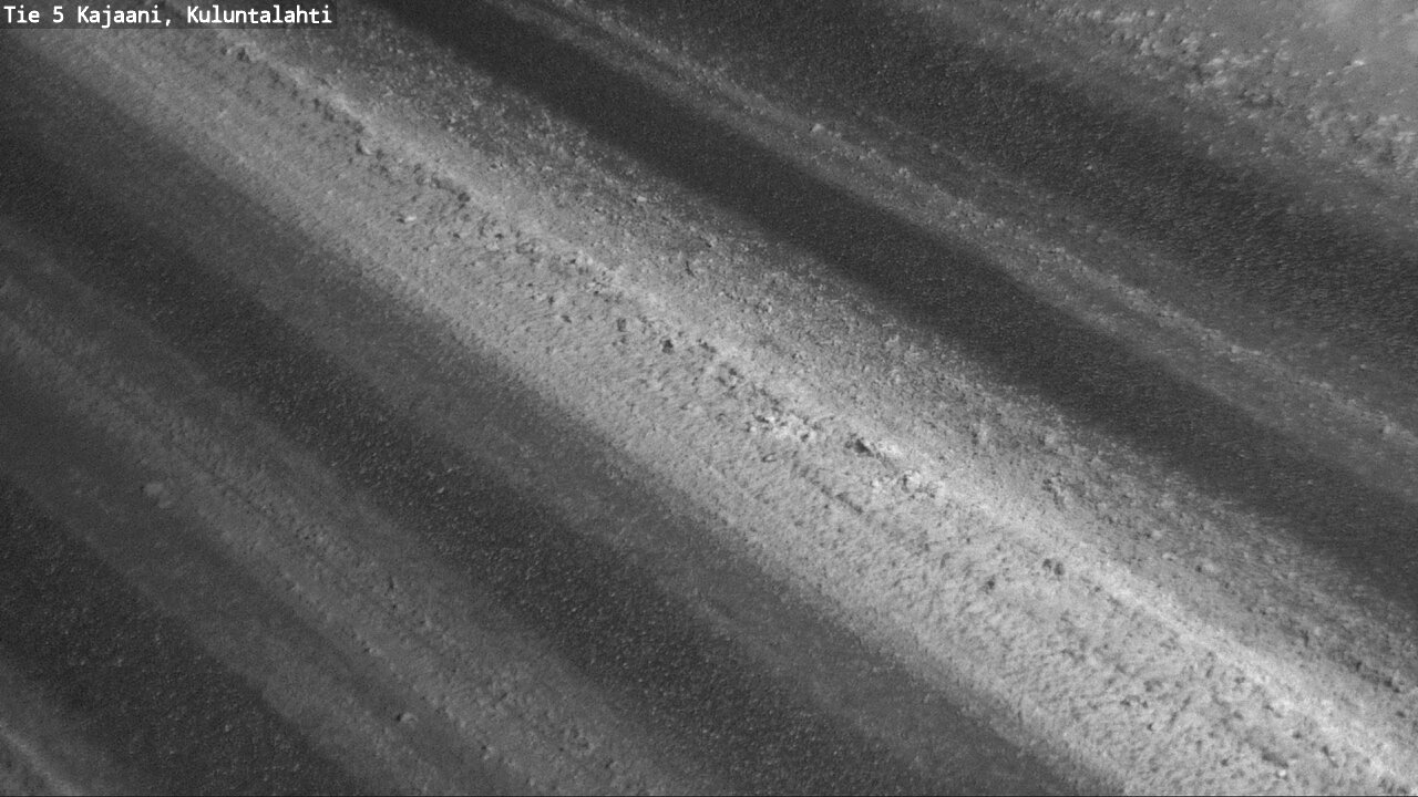 Weather Camera Image Väg 5 Kajaani, Kuluntalahti, Kajaani, Kainuu