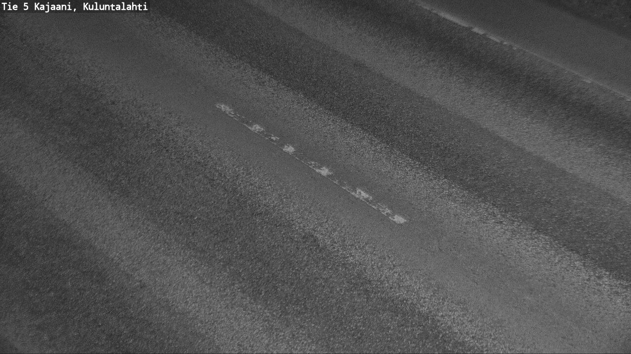 Weather Camera Image Road 5 Kajaani, Kuluntalahti, Kajaani, Kainuu