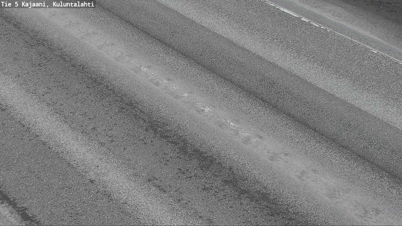 Weather Camera Image Road 5 Kajaani, Kuluntalahti, Kajaani, Kainuu