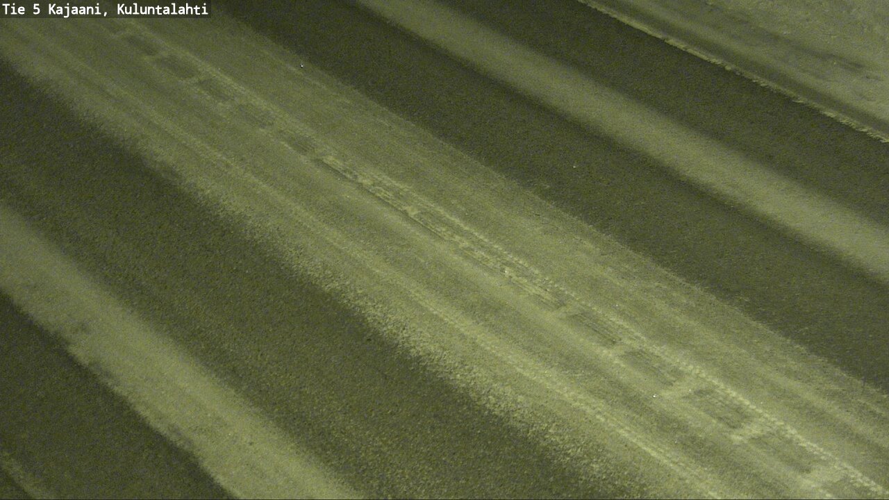 Kelikamerat Kuva Tie 5 Kajaani, Kuluntalahti, Kajaani, Kainuu