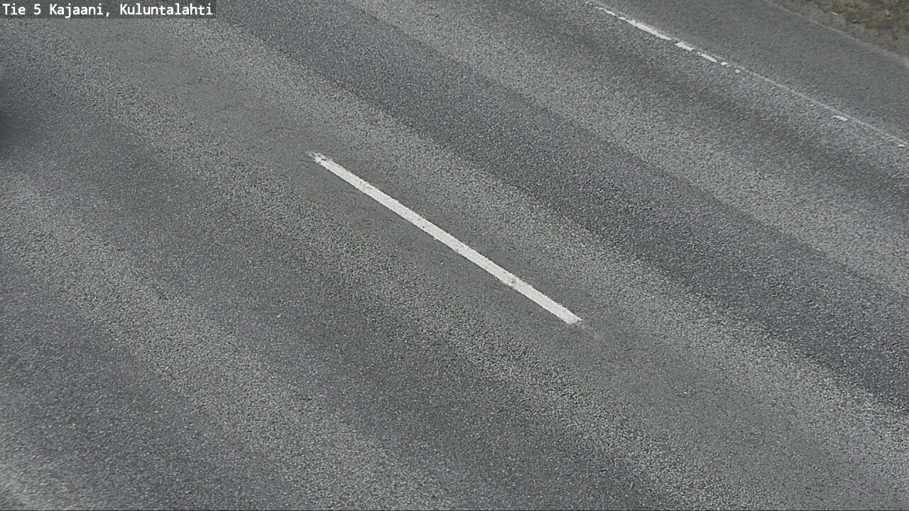 Kelikamerat Kuva Tie 5 Kajaani, Kuluntalahti, Kajaani, Kainuu