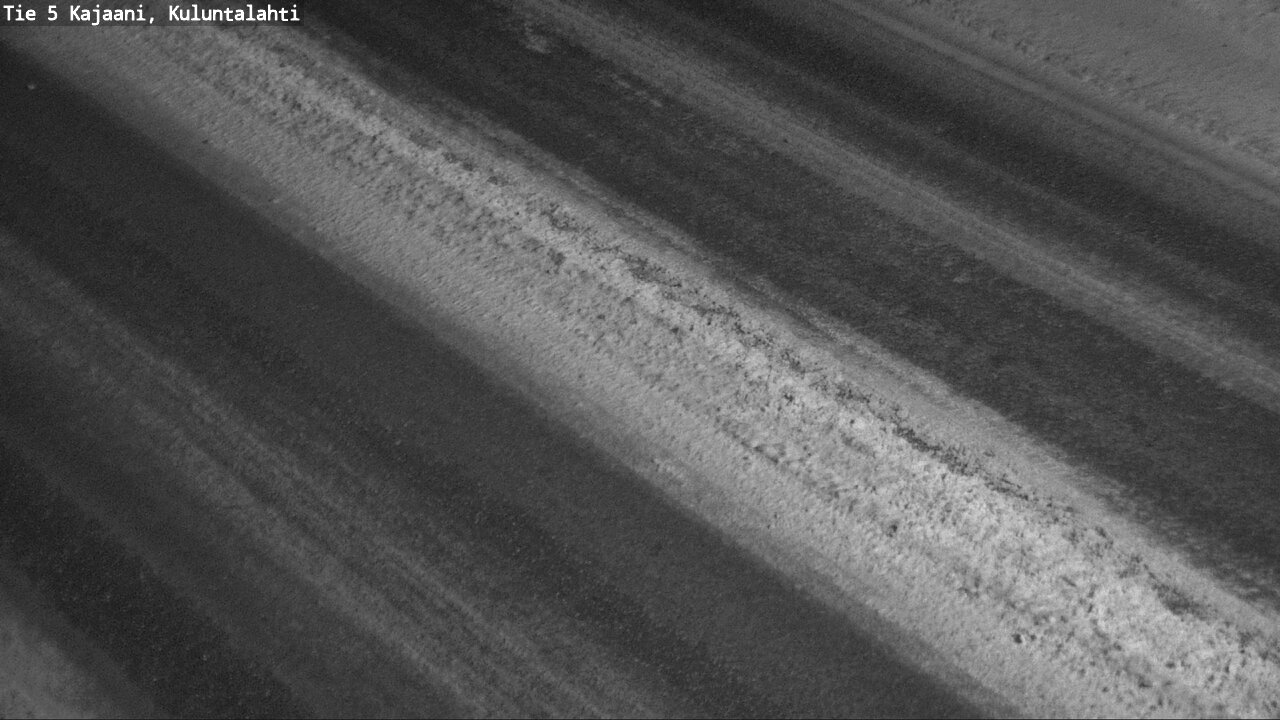 Weather Camera Image Väg 5 Kajaani, Kuluntalahti, Kajaani, Kainuu