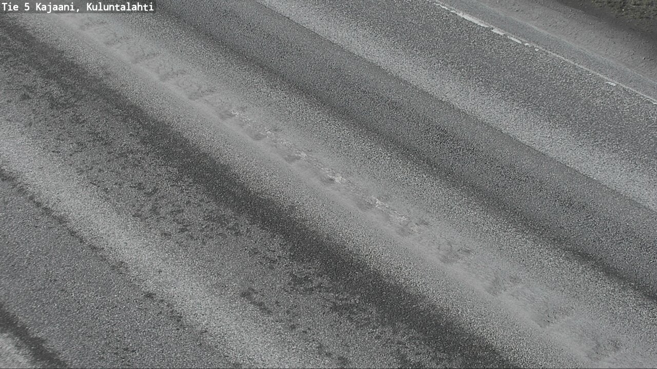 Weather Camera Image Road 5 Kajaani, Kuluntalahti, Kajaani, Kainuu