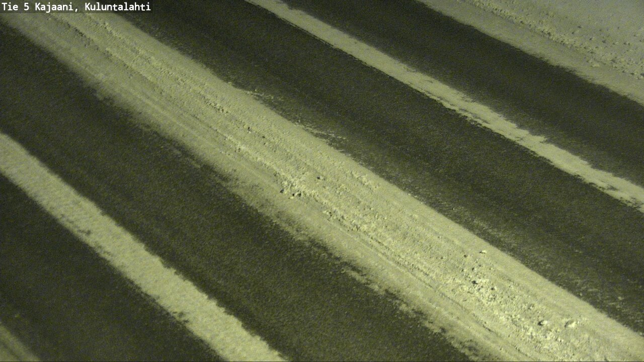 Kelikamerat Kuva Tie 5 Kajaani, Kuluntalahti, Kajaani, Kainuu