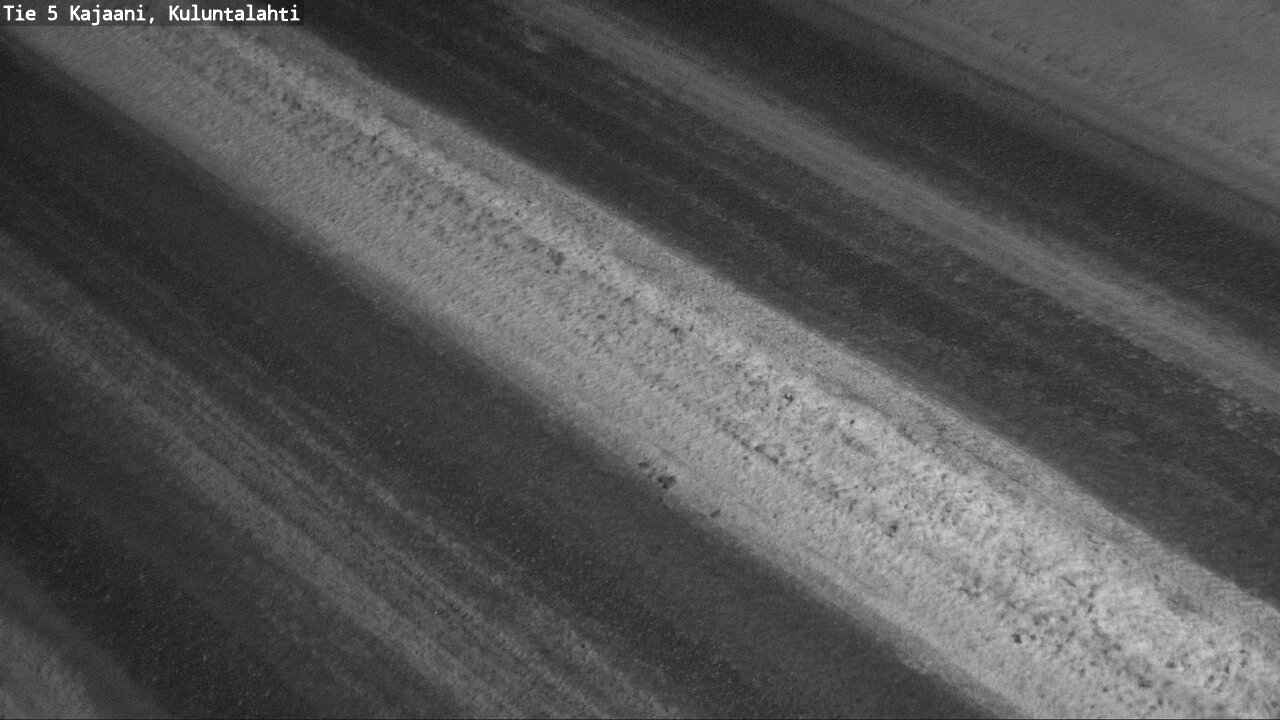 Weather Camera Image Väg 5 Kajaani, Kuluntalahti, Kajaani, Kainuu