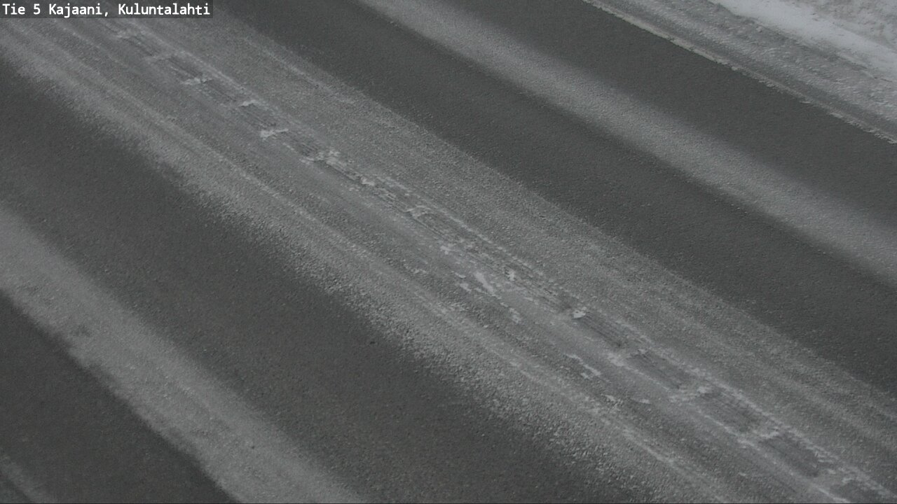 Kelikamerat Kuva Tie 5 Kajaani, Kuluntalahti, Kajaani, Kainuu