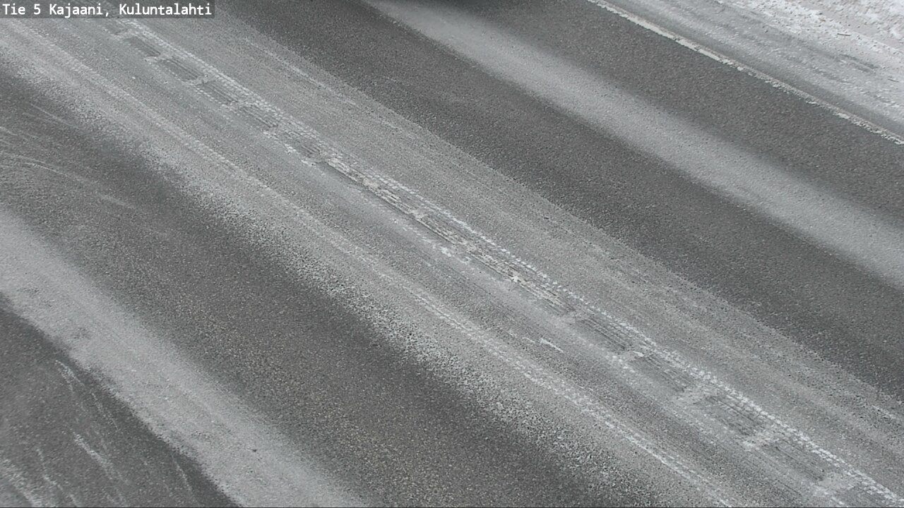 Kelikamerat Kuva Tie 5 Kajaani, Kuluntalahti, Kajaani, Kainuu