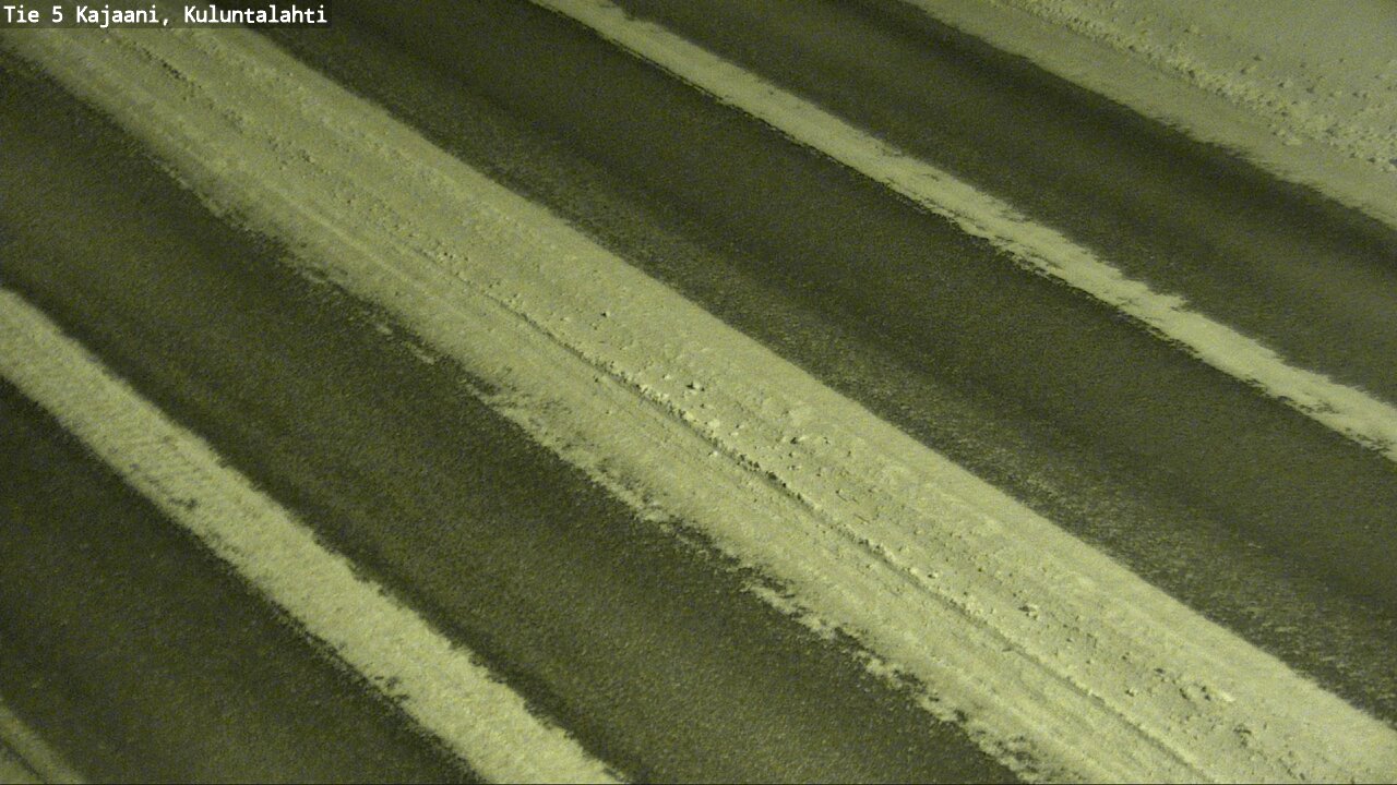 Kelikamerat Kuva Tie 5 Kajaani, Kuluntalahti, Kajaani, Kainuu