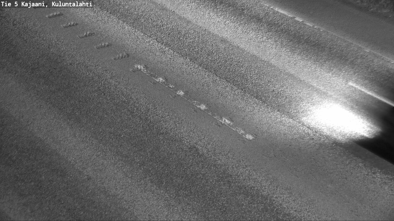 Weather Camera Image Road 5 Kajaani, Kuluntalahti, Kajaani, Kainuu