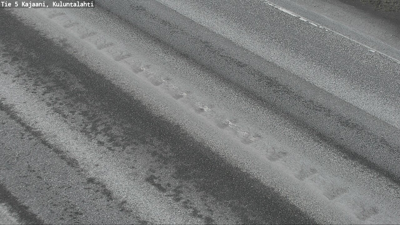 Weather Camera Image Road 5 Kajaani, Kuluntalahti, Kajaani, Kainuu