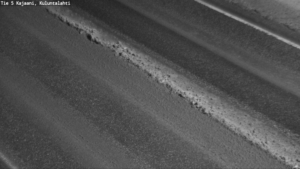Weather Camera Image Road 5 Kajaani, Kuluntalahti, Kajaani, Kainuu