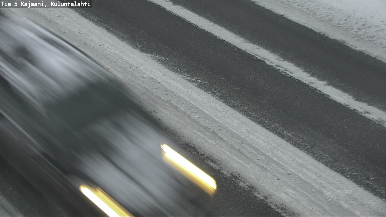 Kelikamerat Kuva Tie 5 Kajaani, Kuluntalahti, Kajaani, Kainuu