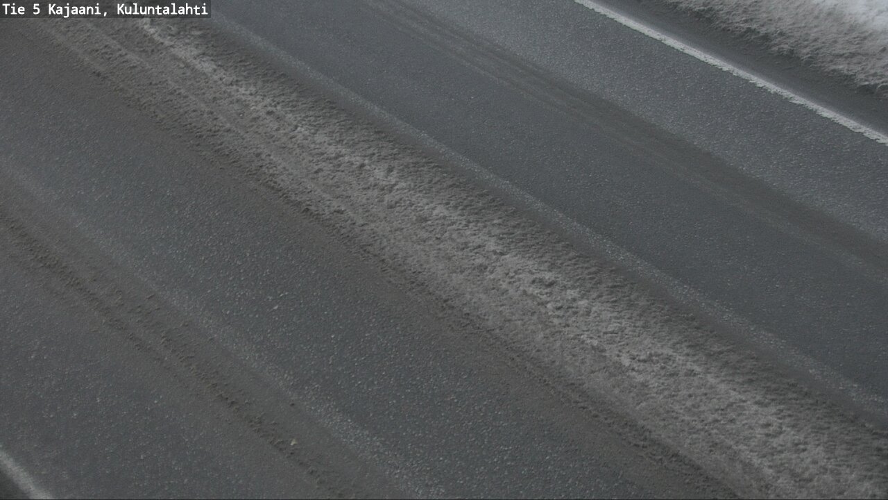Weather Camera Image Road 5 Kajaani, Kuluntalahti, Kajaani, Kainuu