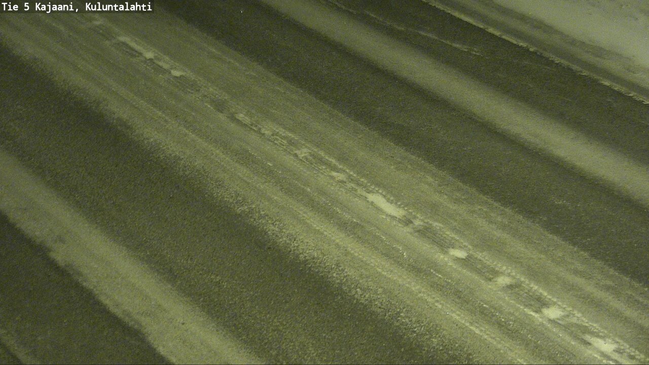 Kelikamerat Kuva Tie 5 Kajaani, Kuluntalahti, Kajaani, Kainuu