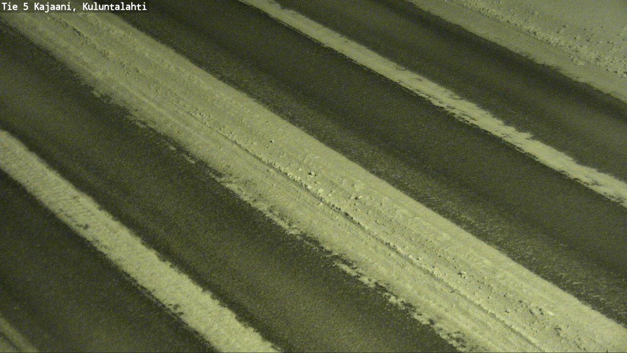 Kelikamerat Kuva Tie 5 Kajaani, Kuluntalahti, Kajaani, Kainuu