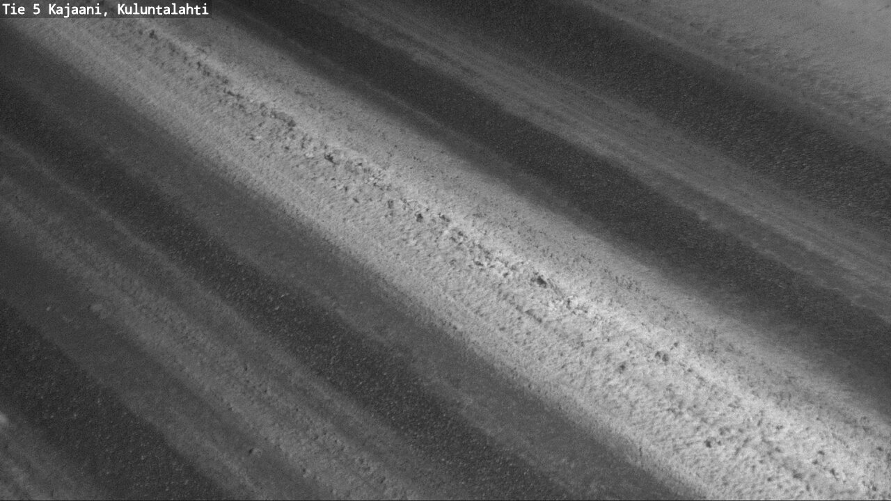 Weather Camera Image Väg 5 Kajaani, Kuluntalahti, Kajaani, Kainuu