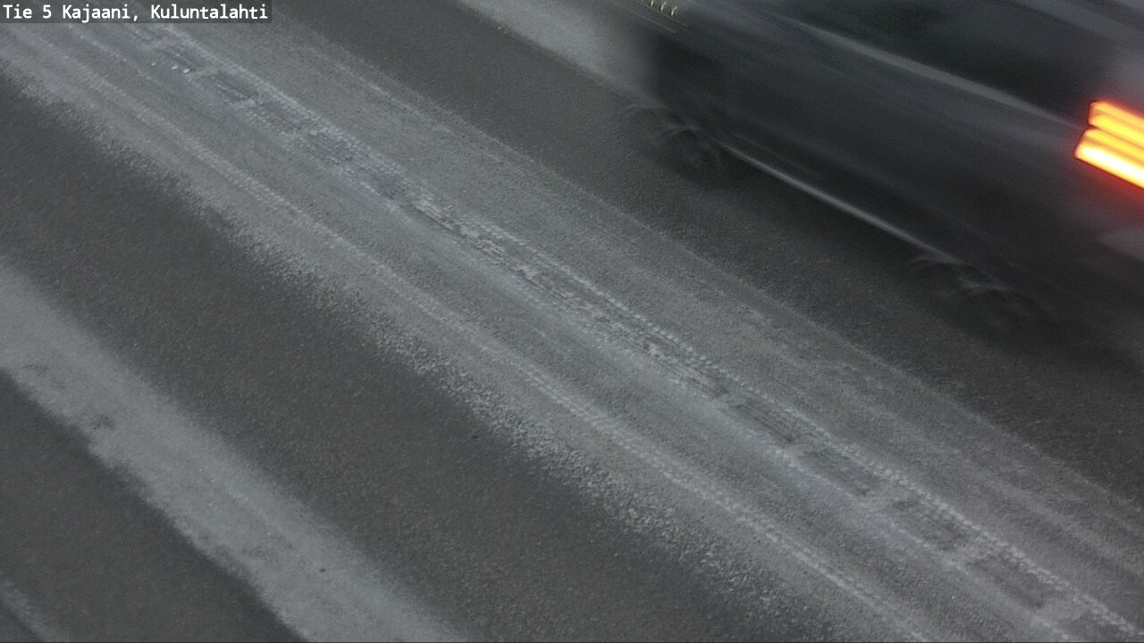 Weather Camera Image Väg 5 Kajaani, Kuluntalahti, Kajaani, Kainuu