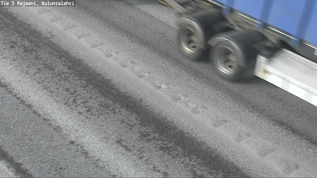 Weather Camera Image Road 5 Kajaani, Kuluntalahti, Kajaani, Kainuu