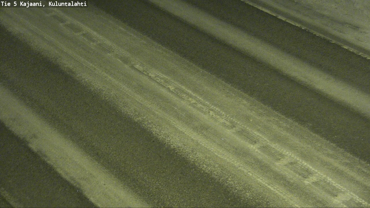 Kelikamerat Kuva Tie 5 Kajaani, Kuluntalahti, Kajaani, Kainuu