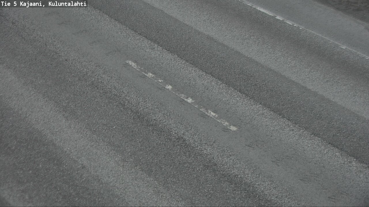 Weather Camera Image Väg 5 Kajaani, Kuluntalahti, Kajaani, Kainuu