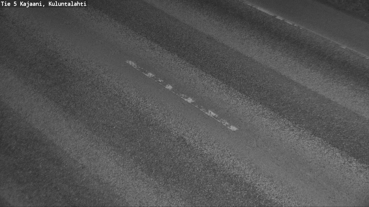 Weather Camera Image Väg 5 Kajaani, Kuluntalahti, Kajaani, Kainuu
