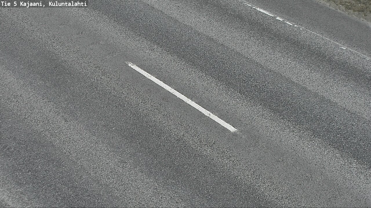 Weather Camera Image Road 5 Kajaani, Kuluntalahti, Kajaani, Kainuu