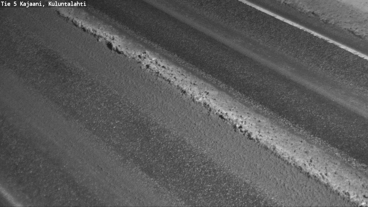 Weather Camera Image Road 5 Kajaani, Kuluntalahti, Kajaani, Kainuu