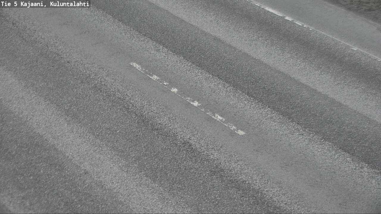 Weather Camera Image Road 5 Kajaani, Kuluntalahti, Kajaani, Kainuu