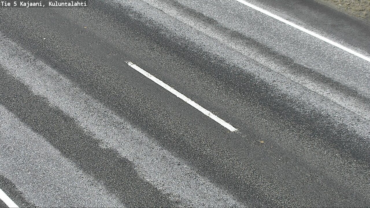 Kelikamerat Kuva Tie 5 Kajaani, Kuluntalahti, Kajaani, Kainuu