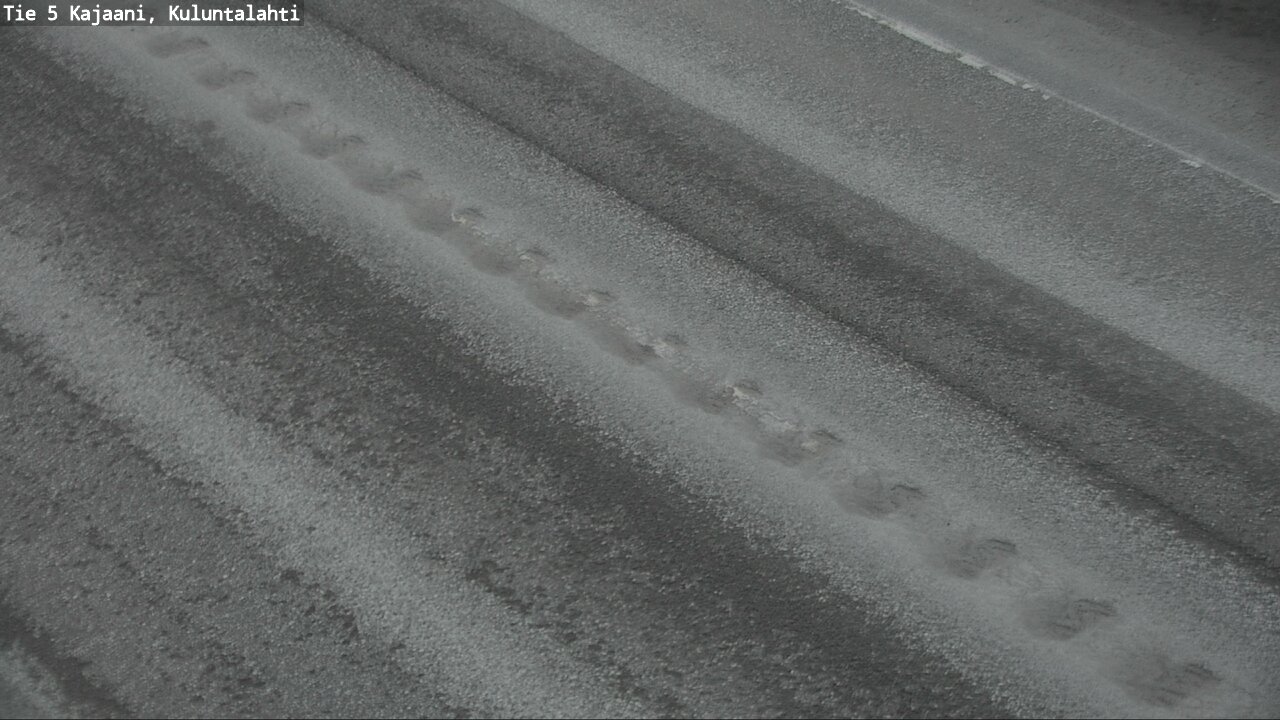 Kelikamerat Kuva Tie 5 Kajaani, Kuluntalahti, Kajaani, Kainuu