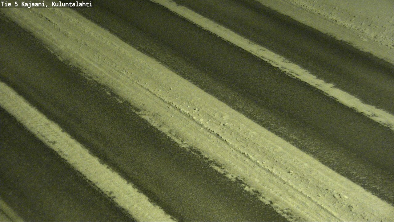 Kelikamerat Kuva Tie 5 Kajaani, Kuluntalahti, Kajaani, Kainuu