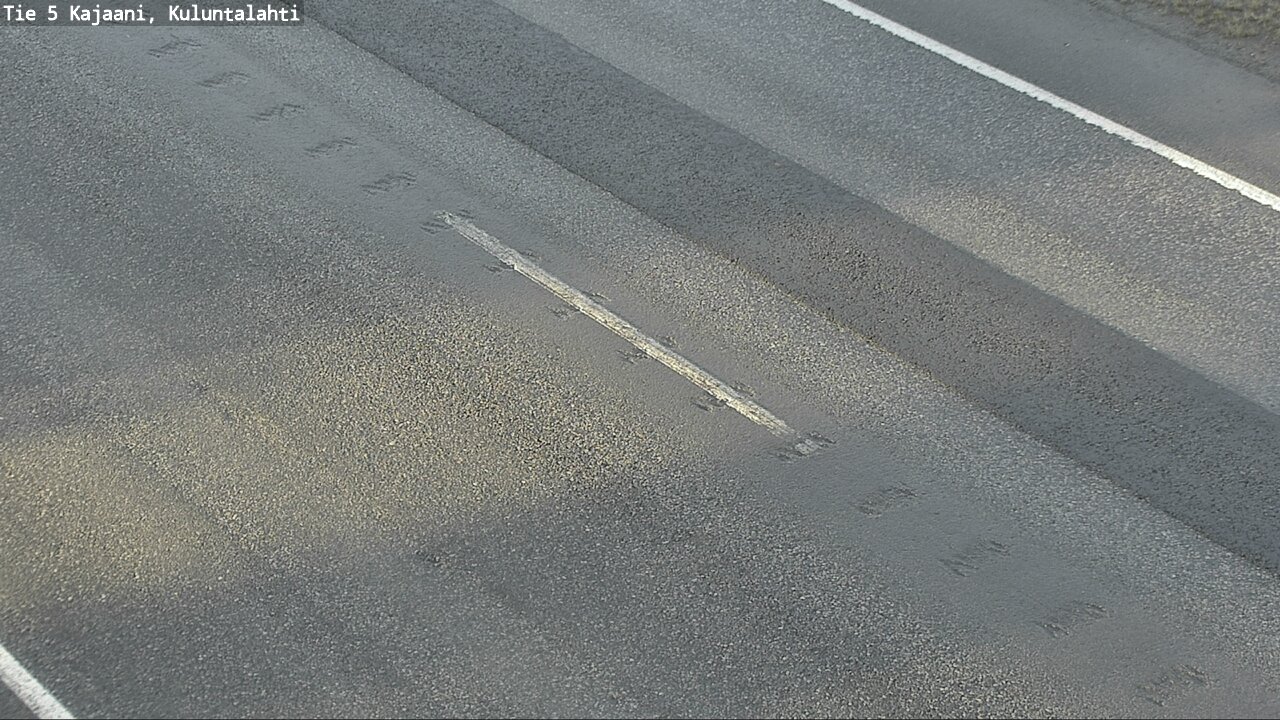 Kelikamerat Kuva Tie 5 Kajaani, Kuluntalahti, Kajaani, Kainuu