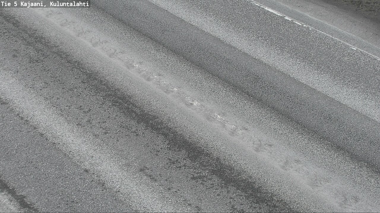 Weather Camera Image Road 5 Kajaani, Kuluntalahti, Kajaani, Kainuu