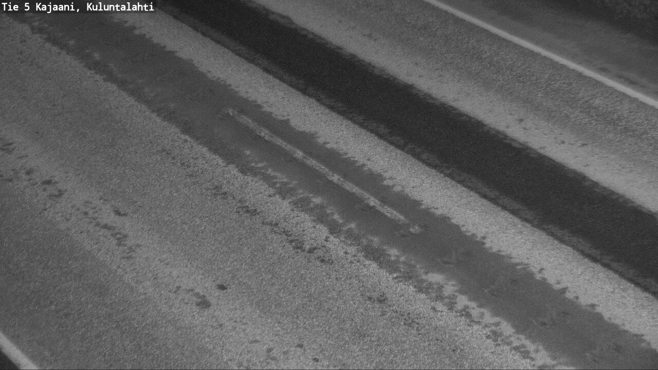 Kelikamerat Kuva Tie 5 Kajaani, Kuluntalahti, Kajaani, Kainuu
