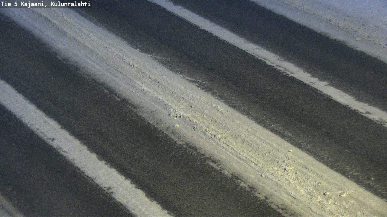 Kelikamerat Kuva Tie 5 Kajaani, Kuluntalahti, Kajaani, Kainuu