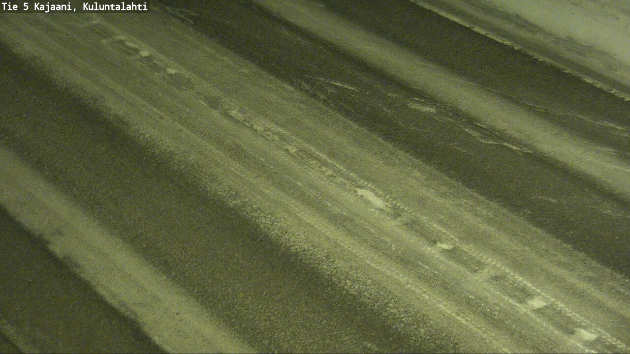 Kelikamerat Kuva Tie 5 Kajaani, Kuluntalahti, Kajaani, Kainuu