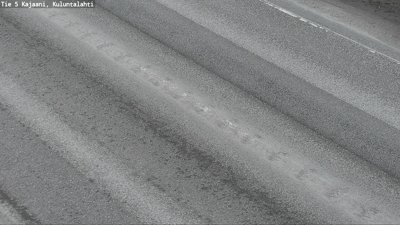 Weather Camera Image Road 5 Kajaani, Kuluntalahti, Kajaani, Kainuu