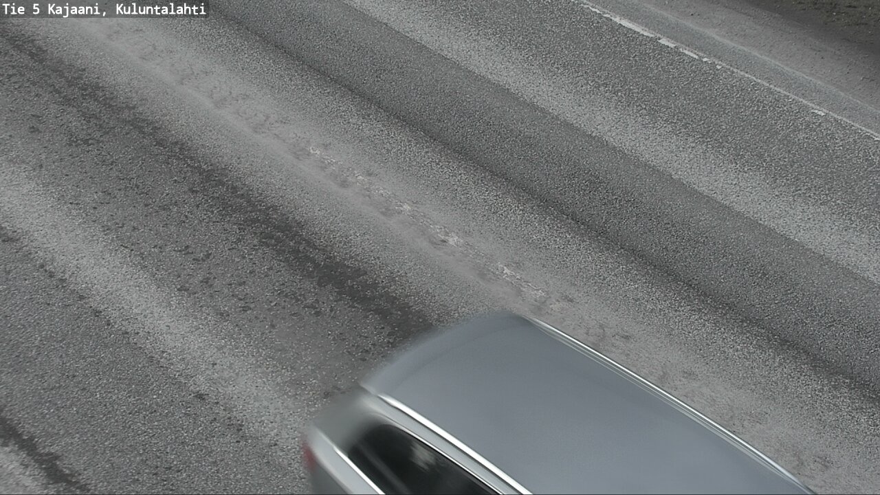 Weather Camera Image Väg 5 Kajaani, Kuluntalahti, Kajaani, Kainuu