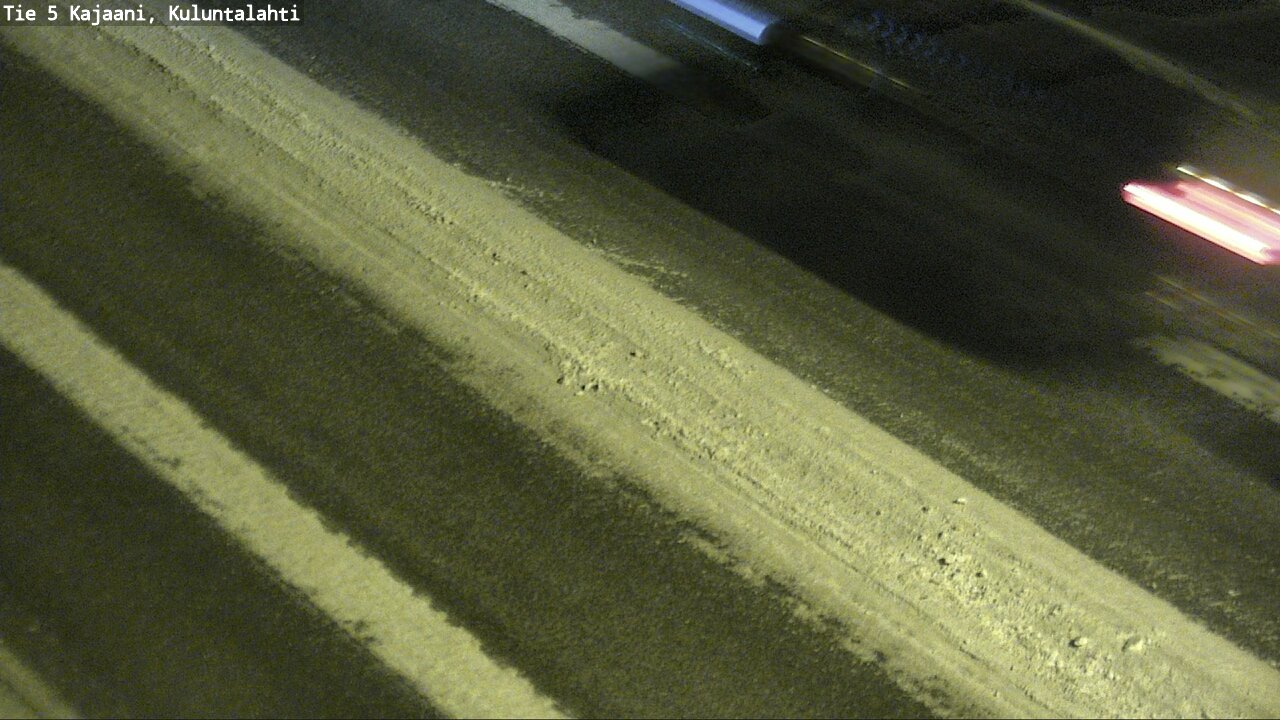 Kelikamerat Kuva Tie 5 Kajaani, Kuluntalahti, Kajaani, Kainuu