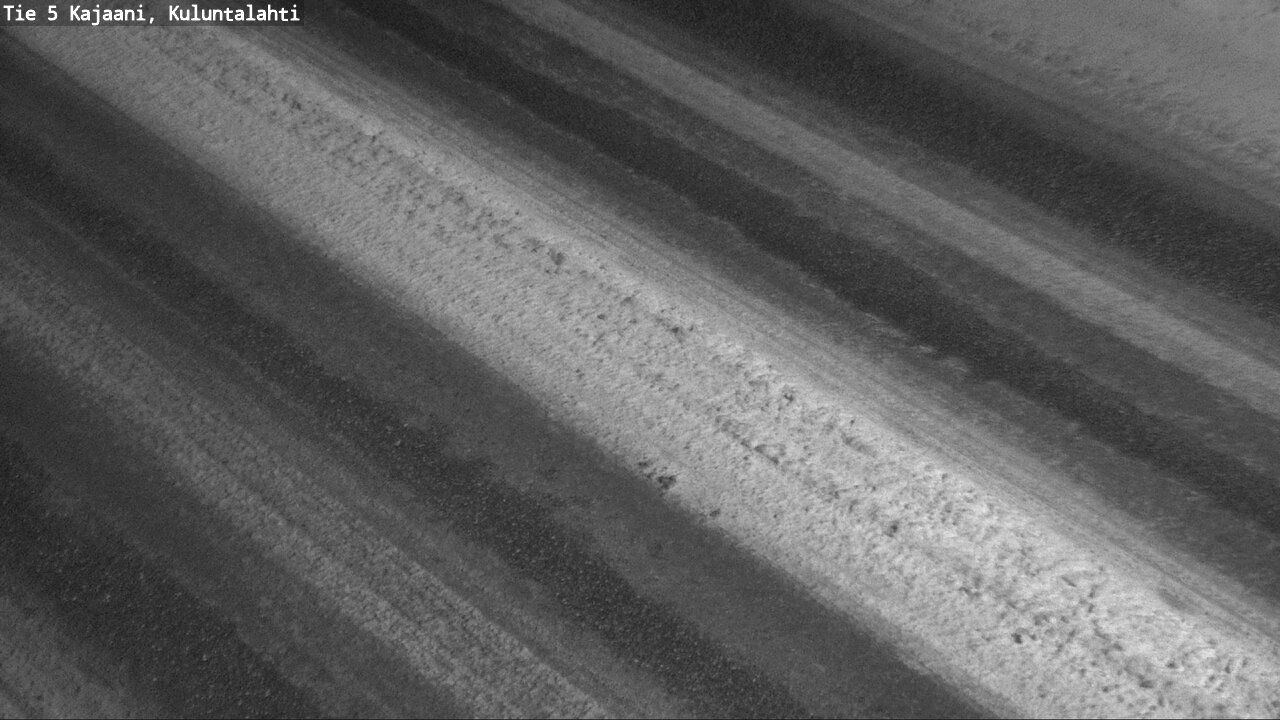 Weather Camera Image Väg 5 Kajaani, Kuluntalahti, Kajaani, Kainuu