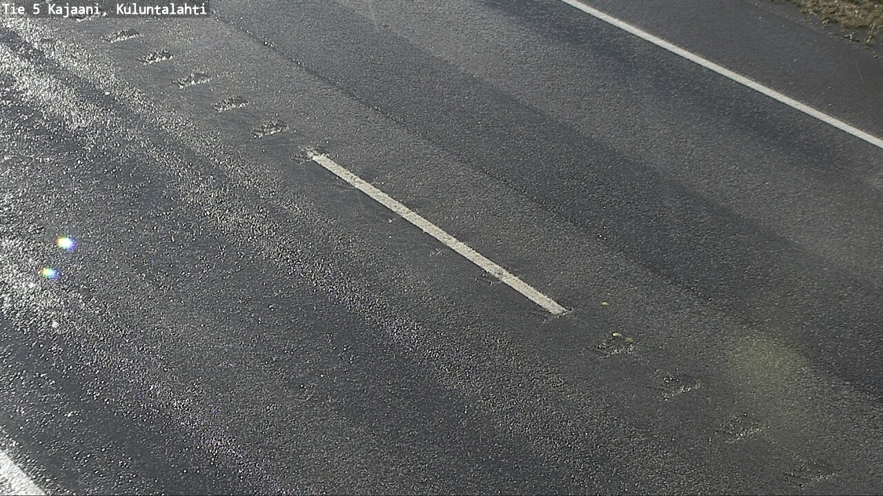 Kelikamerat Kuva Tie 5 Kajaani, Kuluntalahti, Kajaani, Kainuu