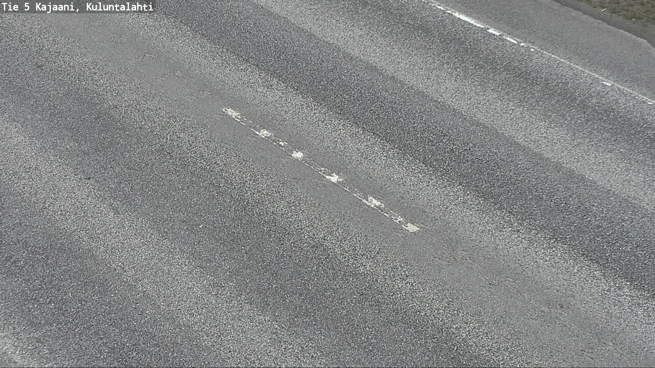 Weather Camera Image Road 5 Kajaani, Kuluntalahti, Kajaani, Kainuu