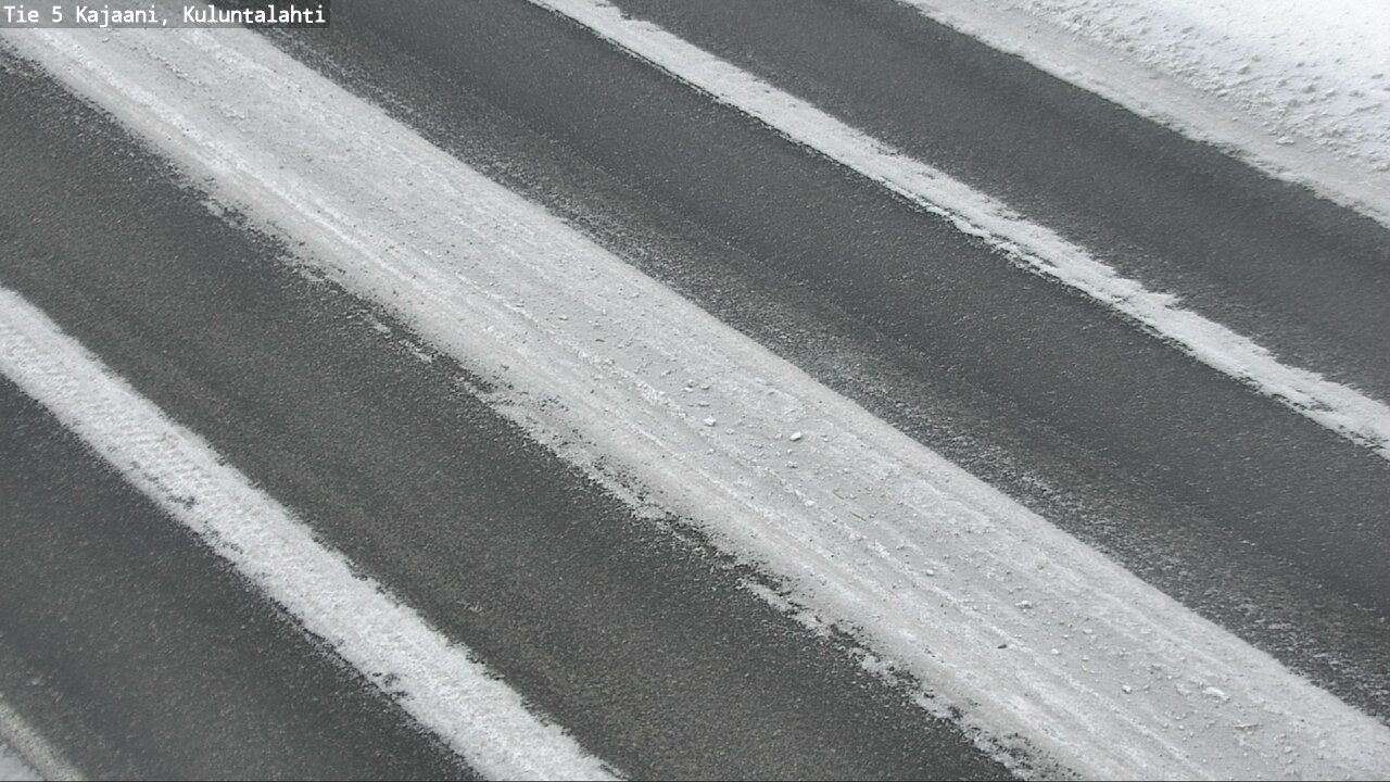 Kelikamerat Kuva Tie 5 Kajaani, Kuluntalahti, Kajaani, Kainuu