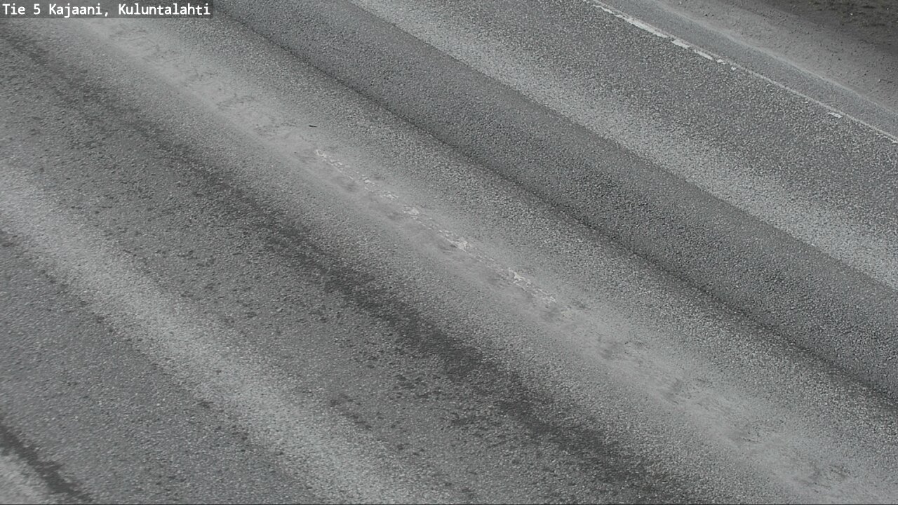 Weather Camera Image Road 5 Kajaani, Kuluntalahti, Kajaani, Kainuu