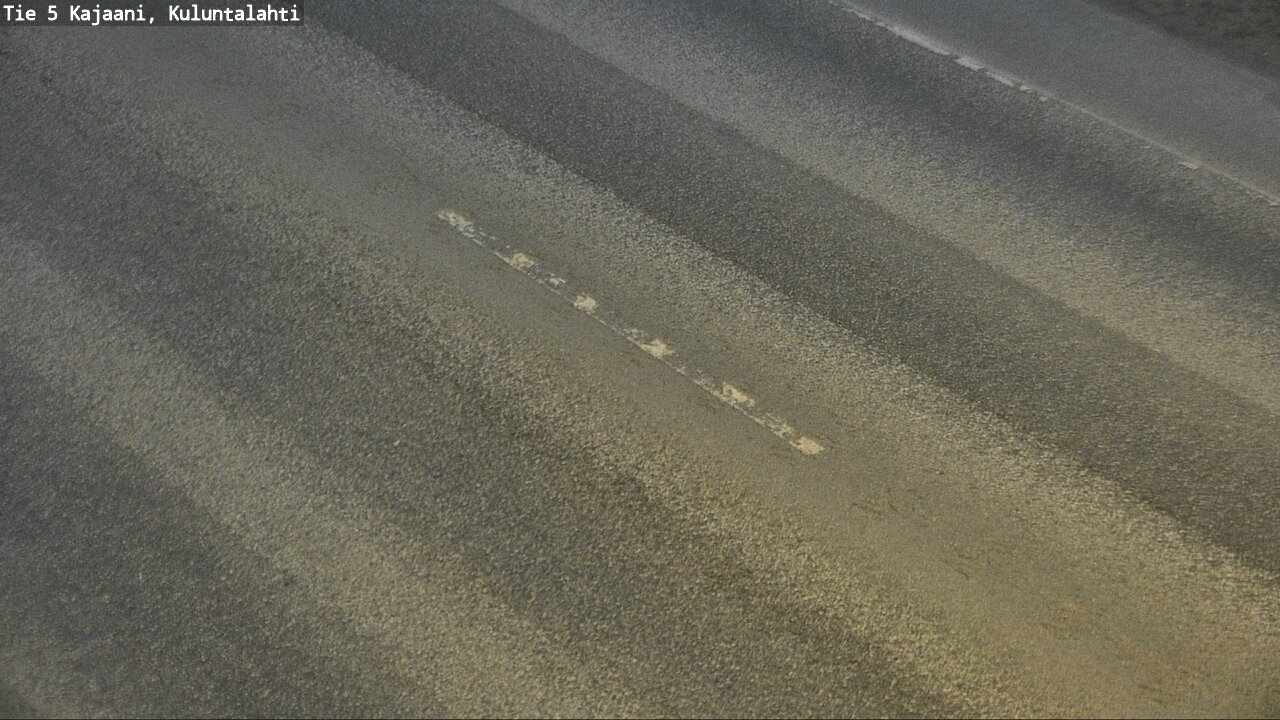 Weather Camera Image Väg 5 Kajaani, Kuluntalahti, Kajaani, Kainuu