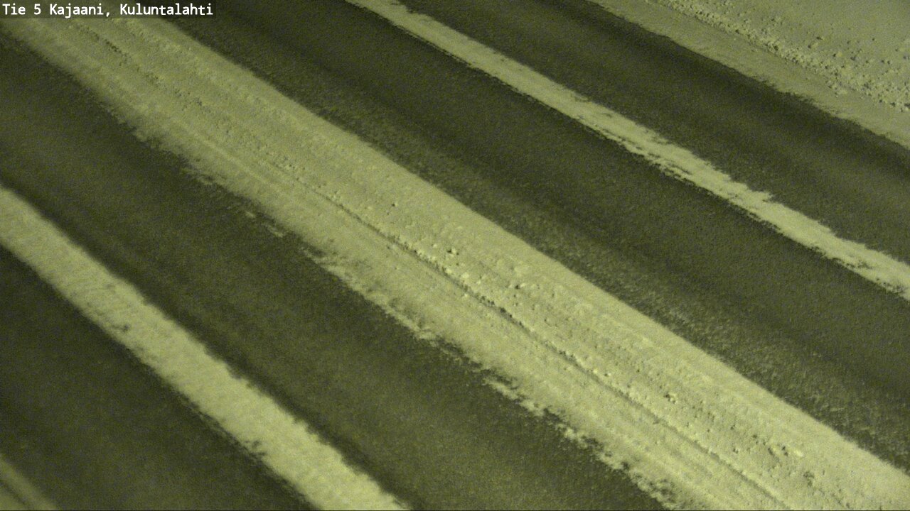 Kelikamerat Kuva Tie 5 Kajaani, Kuluntalahti, Kajaani, Kainuu
