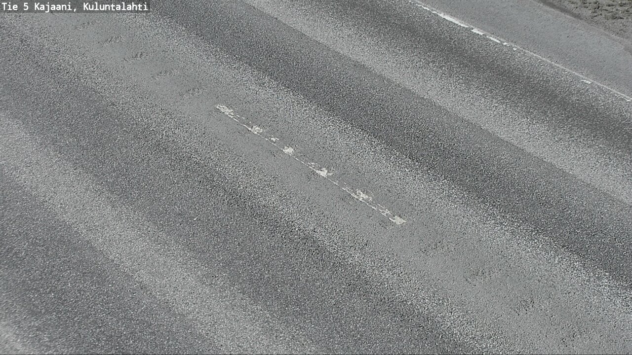 Weather Camera Image Väg 5 Kajaani, Kuluntalahti, Kajaani, Kainuu